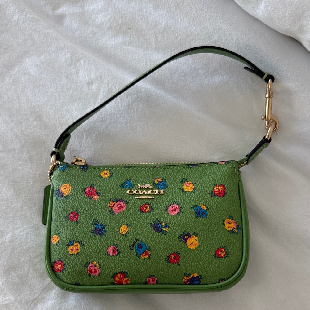 Coach Mini Floral Bag